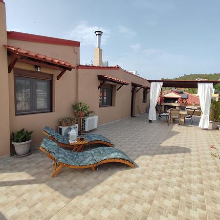 Akropoleos Sunset Apartment Neos Marmaras Exterior foto