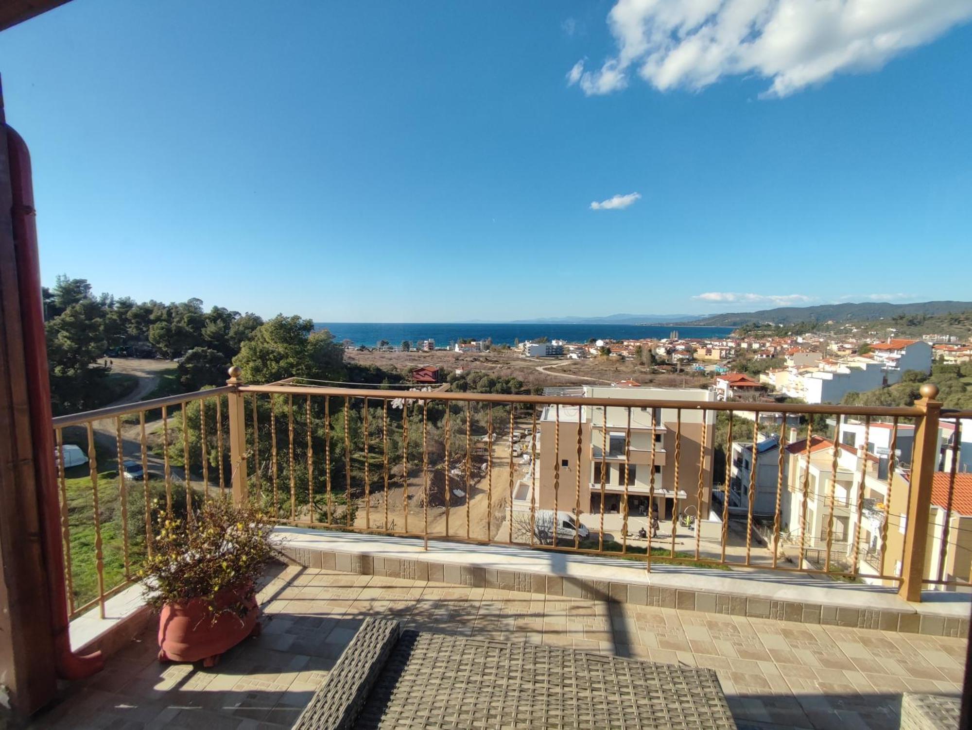 Akropoleos Sunset Apartment Neos Marmaras Exterior foto