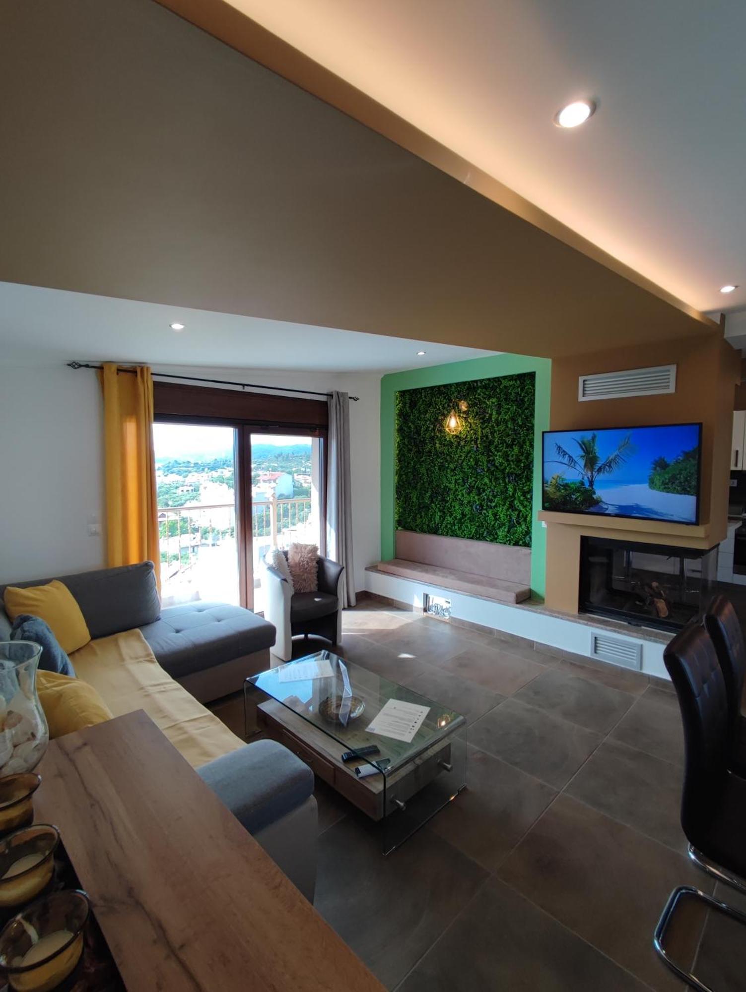 Akropoleos Sunset Apartment Neos Marmaras Exterior foto