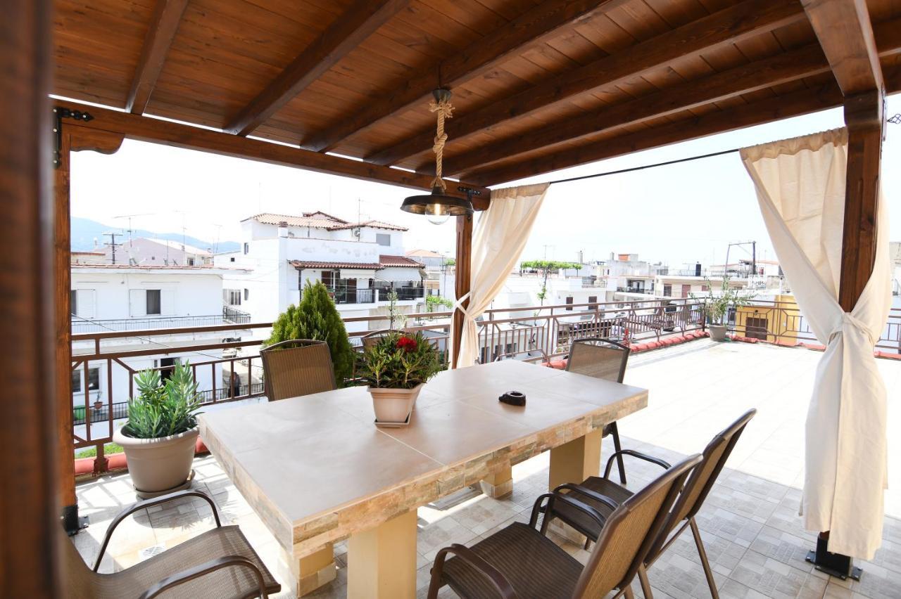 Akropoleos Sunset Apartment Neos Marmaras Exterior foto